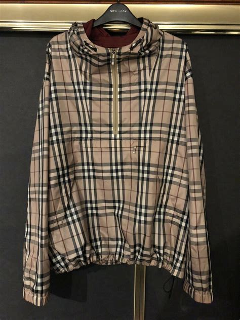 burberry london windbreaker|authentic burberry windbreaker.